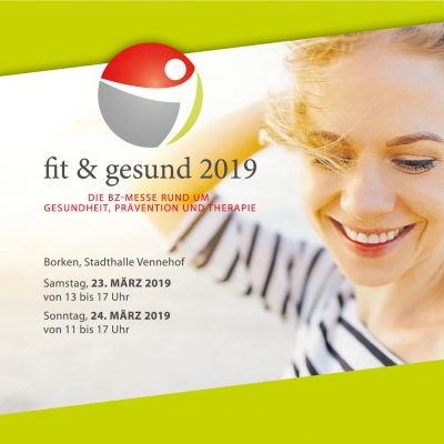Fit & Gesund 2019 - Wir sind dabei!